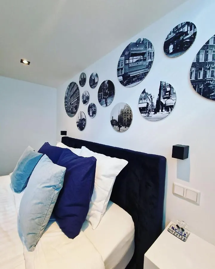 شقة Liev Amsterdam Cozy Boutique Suite In The Pijp