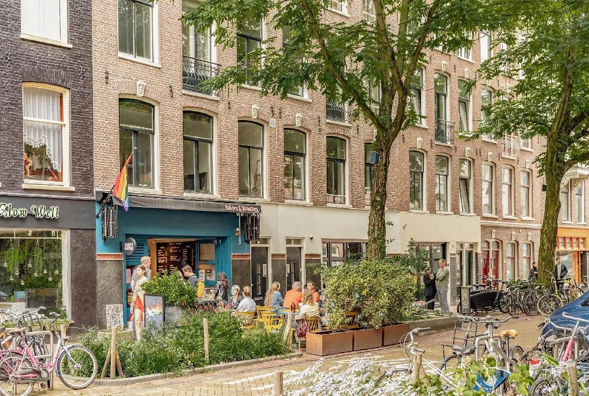 شقة Liev Amsterdam Cozy Boutique Suite In The Pijp
